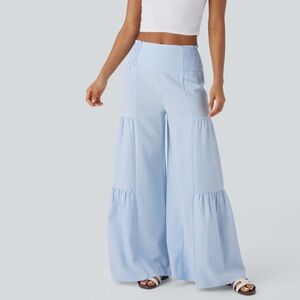 HALARA Light Blue Wide Leg Pants